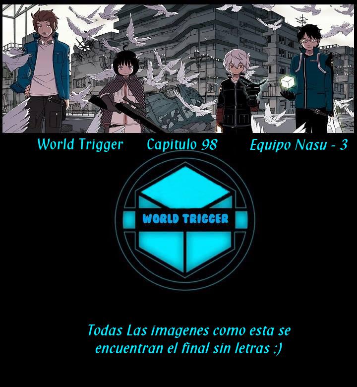 World Trigger Capitulo 98: Escuadrón Nasu (3) página 3