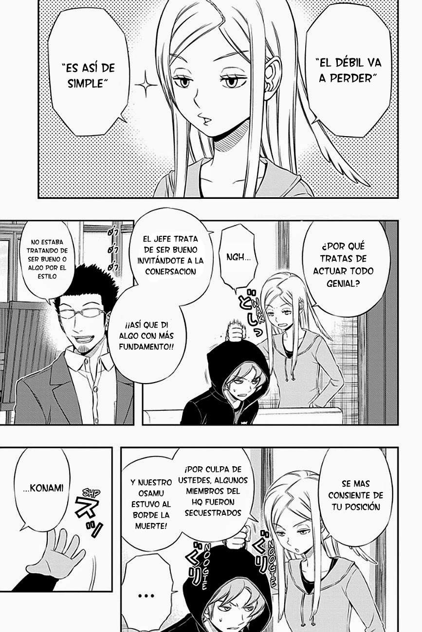 World Trigger Capitulo 98: Escuadrón Nasu (3) página 4