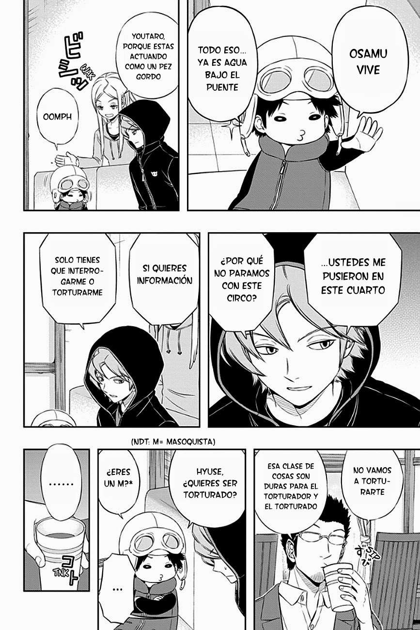 World Trigger Capitulo 98: Escuadrón Nasu (3) página 5