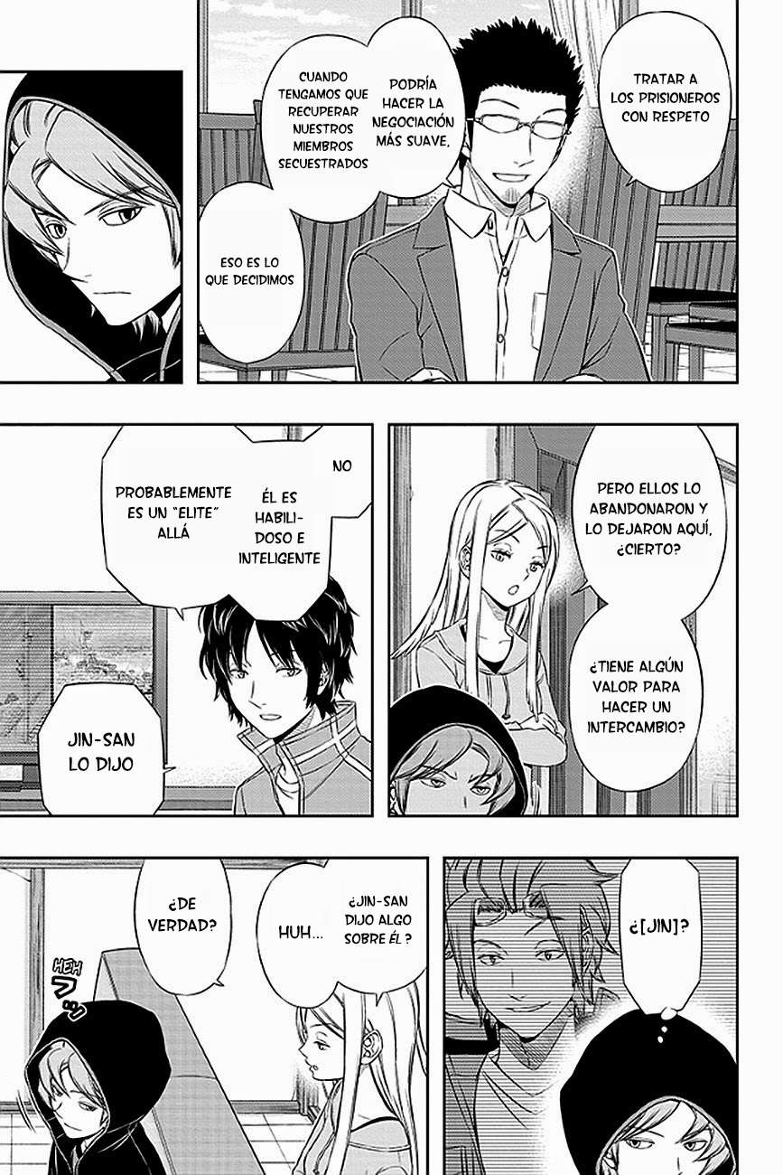 World Trigger Capitulo 98: Escuadrón Nasu (3) página 6