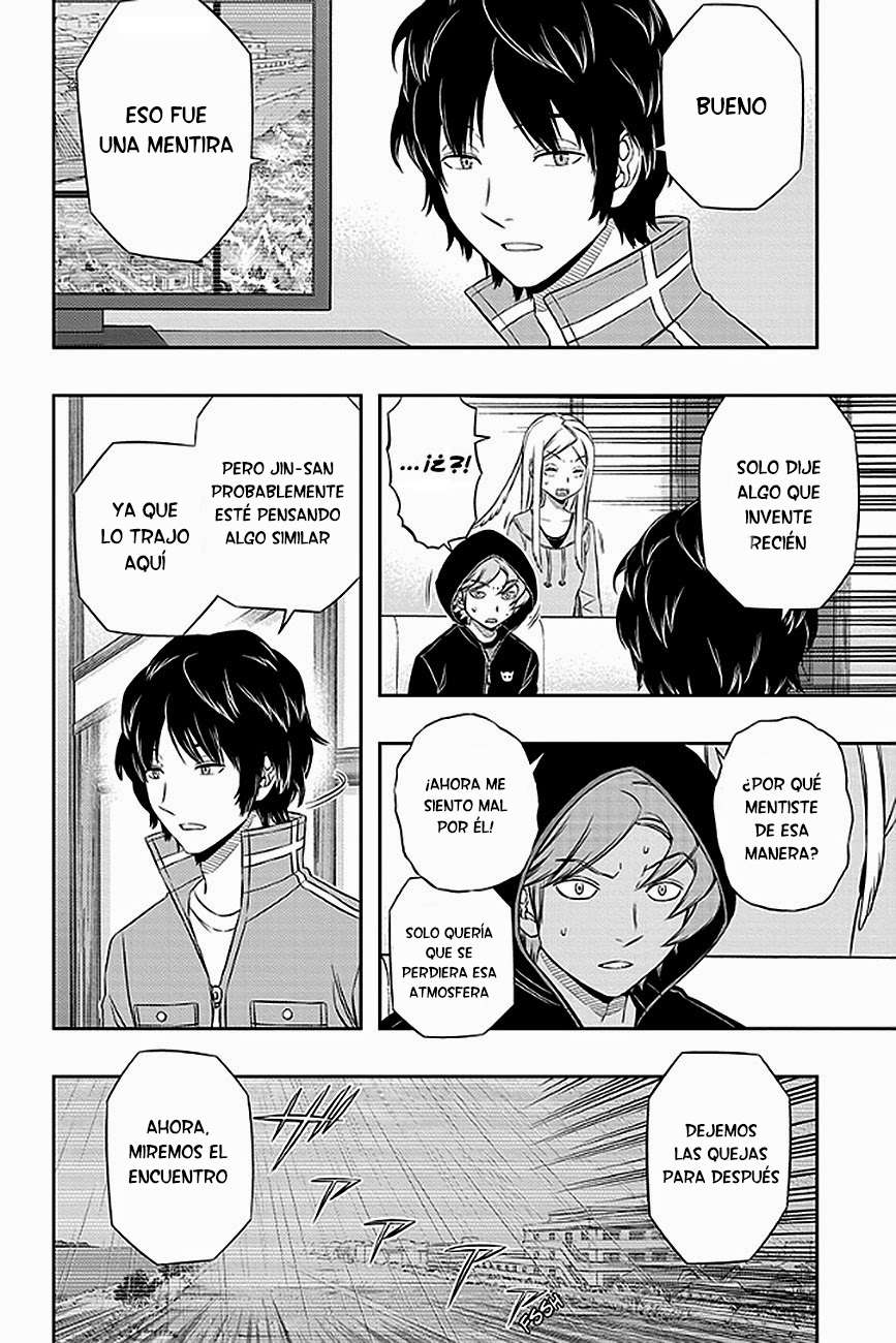 World Trigger Capitulo 98: Escuadrón Nasu (3) página 7