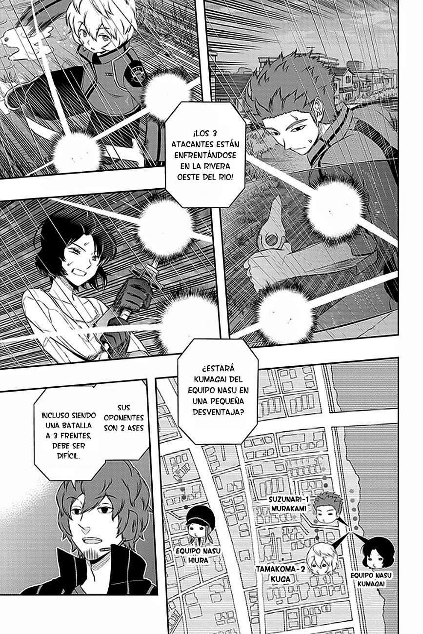 World Trigger Capitulo 98: Escuadrón Nasu (3) página 8