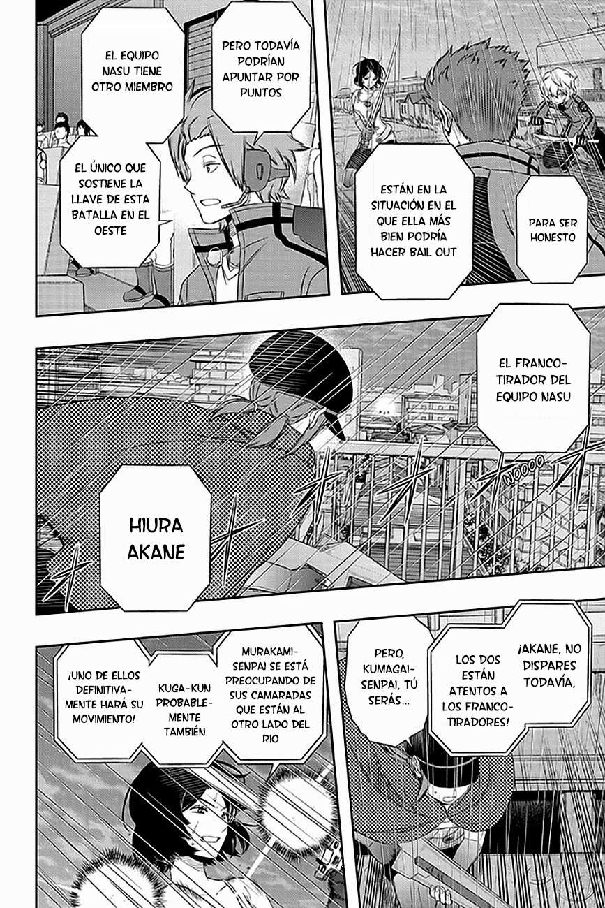 World Trigger Capitulo 98: Escuadrón Nasu (3) página 9