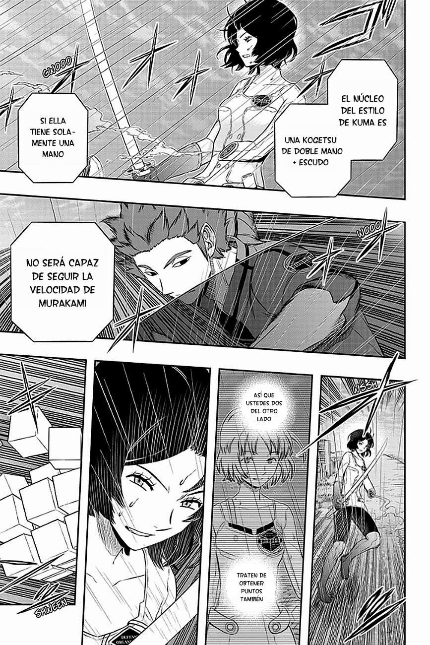 World Trigger Capitulo 99: Escuadrón Nasu (4) página 10
