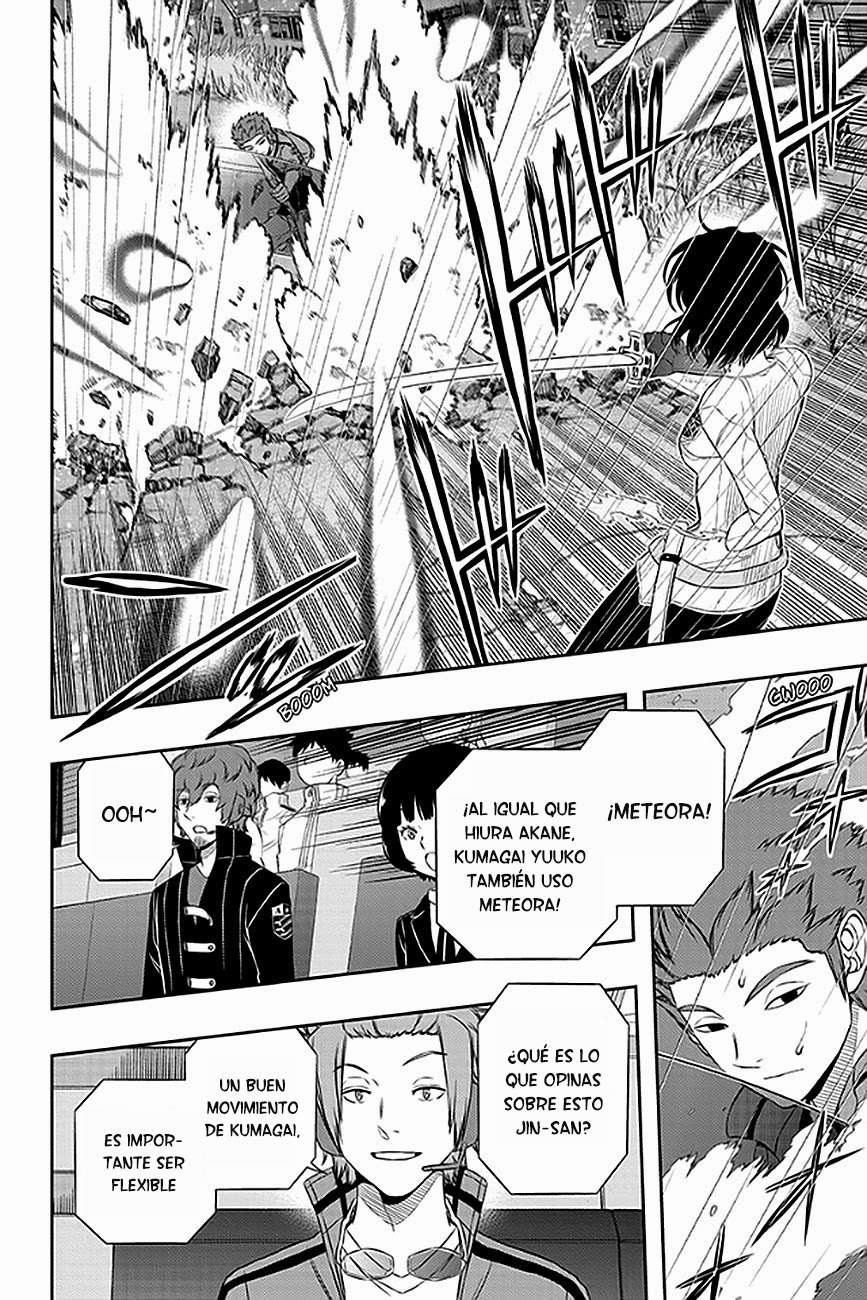 World Trigger Capitulo 99: Escuadrón Nasu (4) página 11