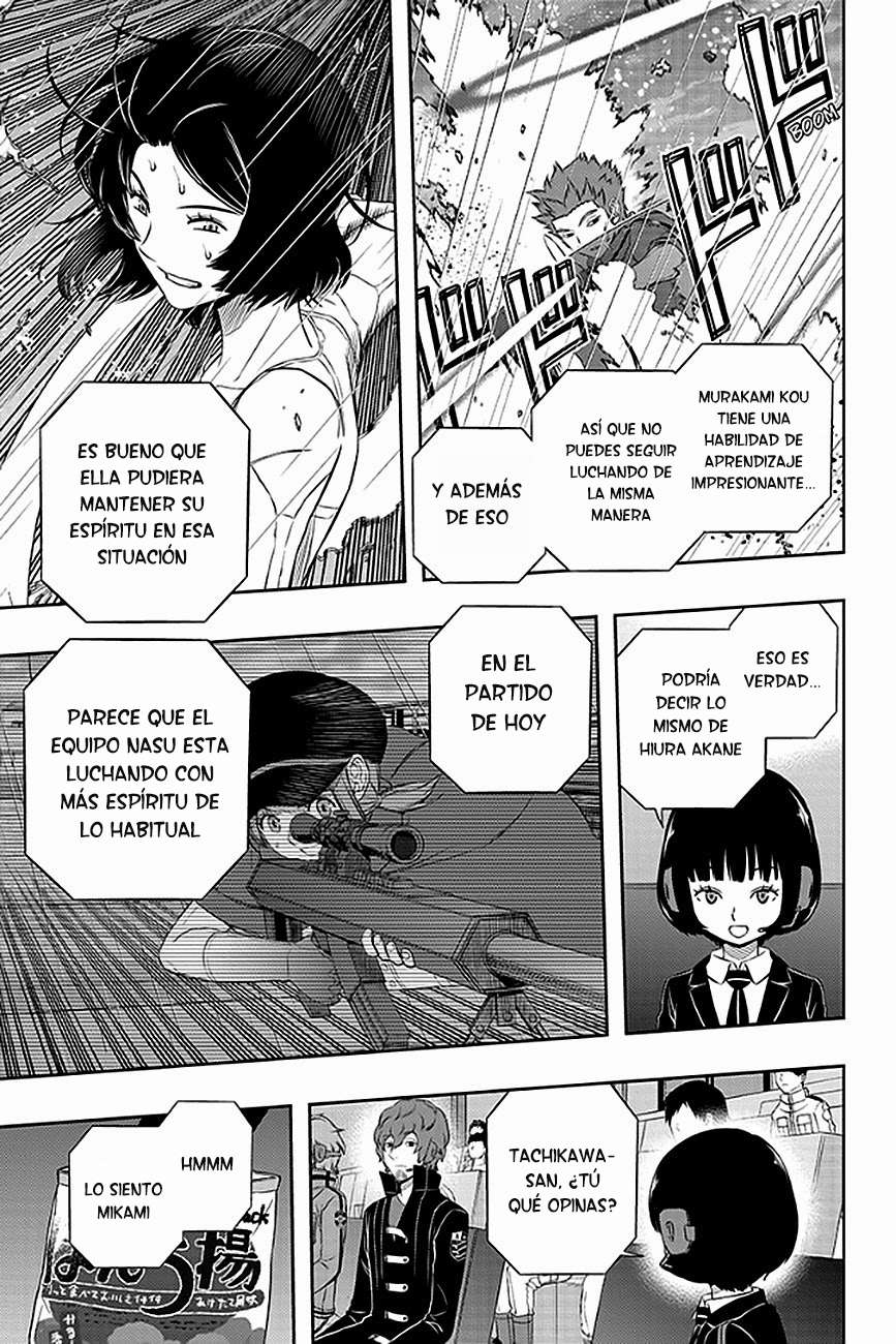 World Trigger Capitulo 99: Escuadrón Nasu (4) página 12