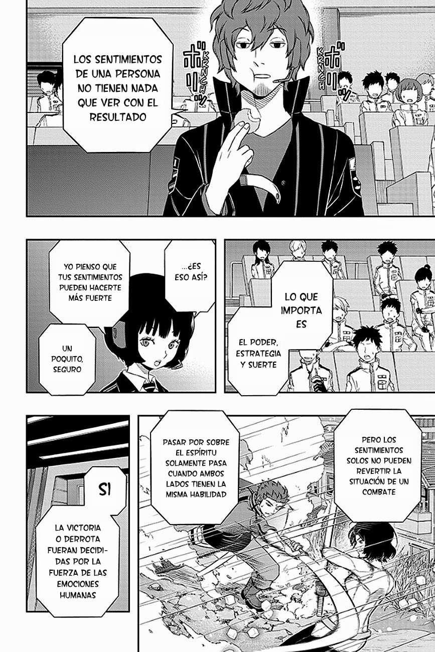 World Trigger Capitulo 99: Escuadrón Nasu (4) página 13