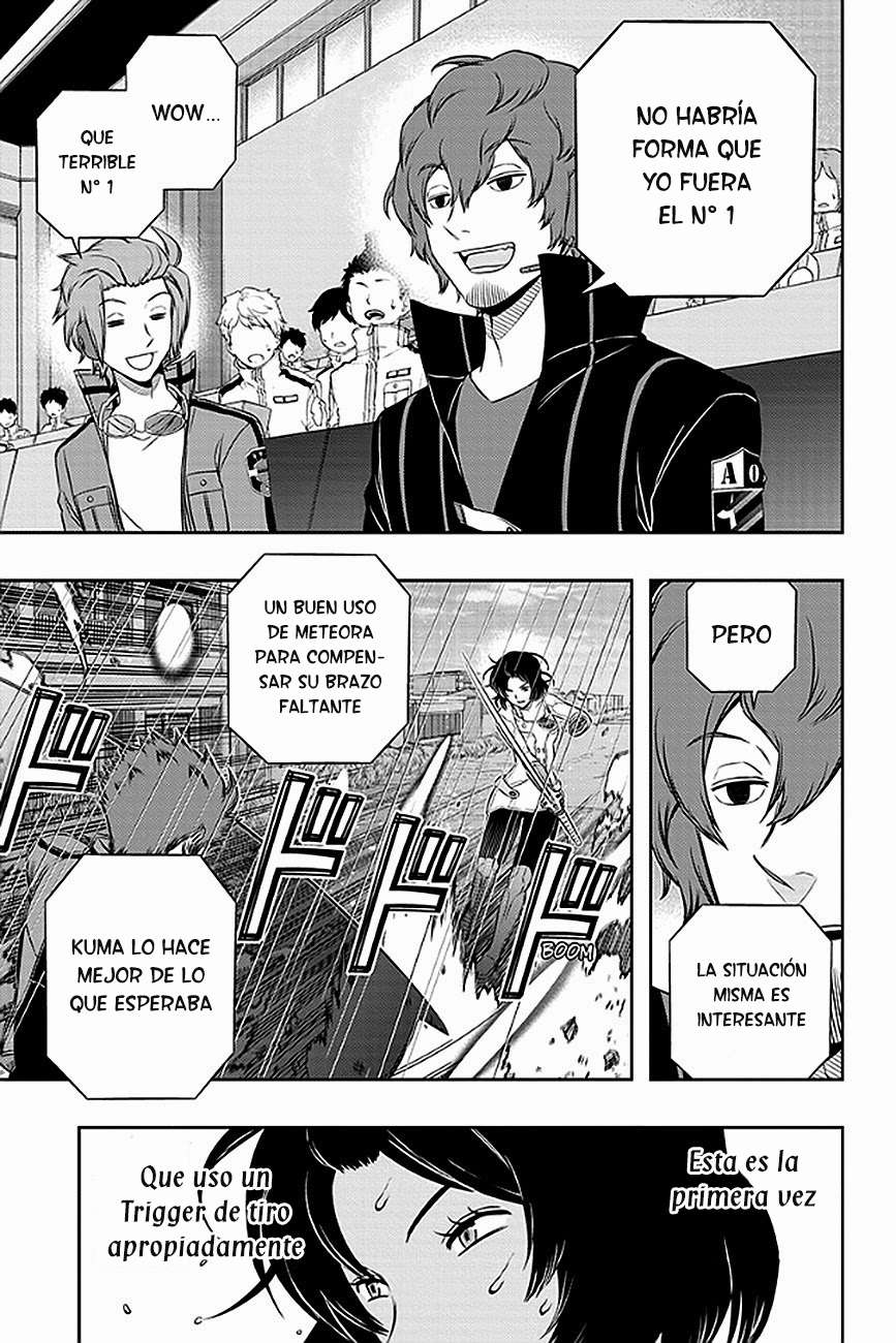 World Trigger Capitulo 99: Escuadrón Nasu (4) página 14