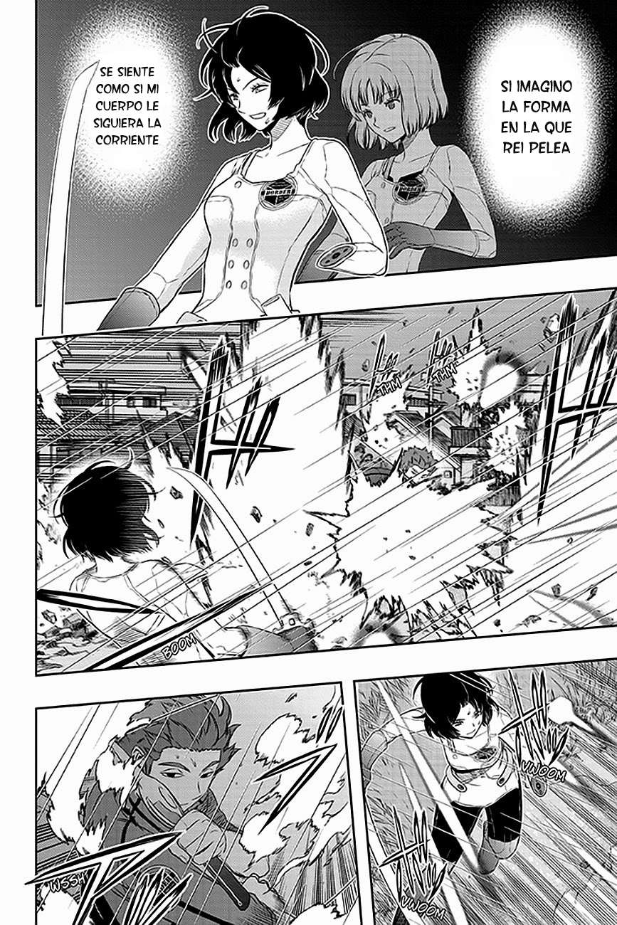 World Trigger Capitulo 99: Escuadrón Nasu (4) página 15