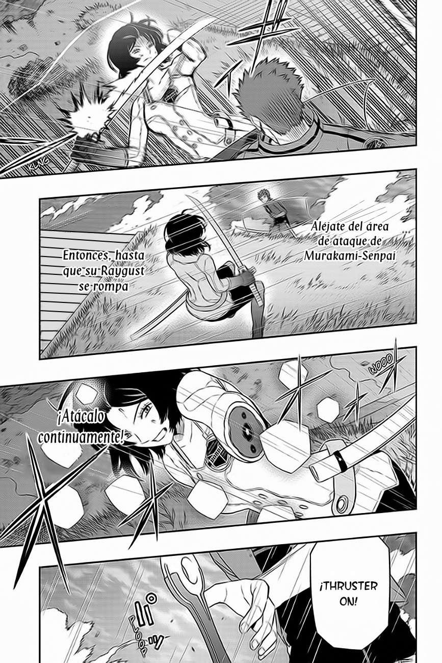 World Trigger Capitulo 99: Escuadrón Nasu (4) página 16