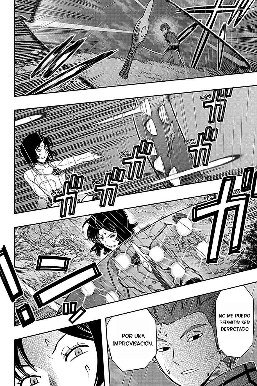 World Trigger Capitulo 99: Escuadrón Nasu (4) página 17