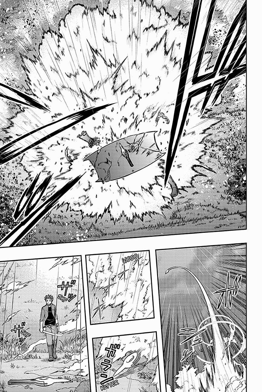 World Trigger Capitulo 99: Escuadrón Nasu (4) página 18