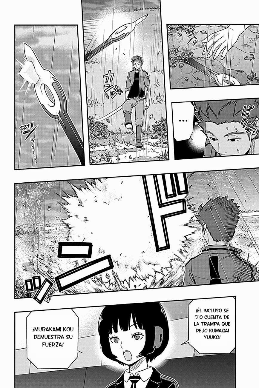 World Trigger Capitulo 99: Escuadrón Nasu (4) página 19