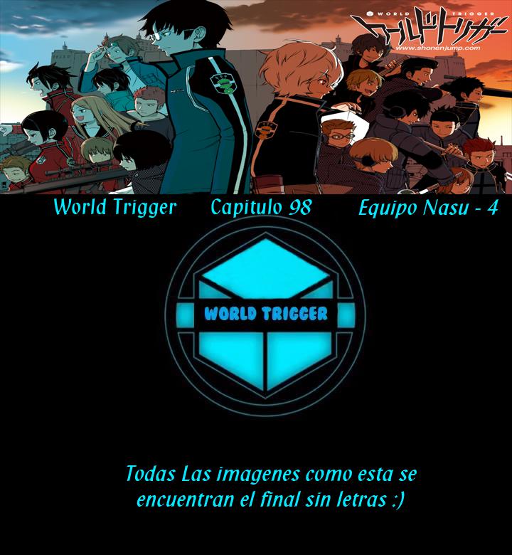 World Trigger Capitulo 99: Escuadrón Nasu (4) página 2
