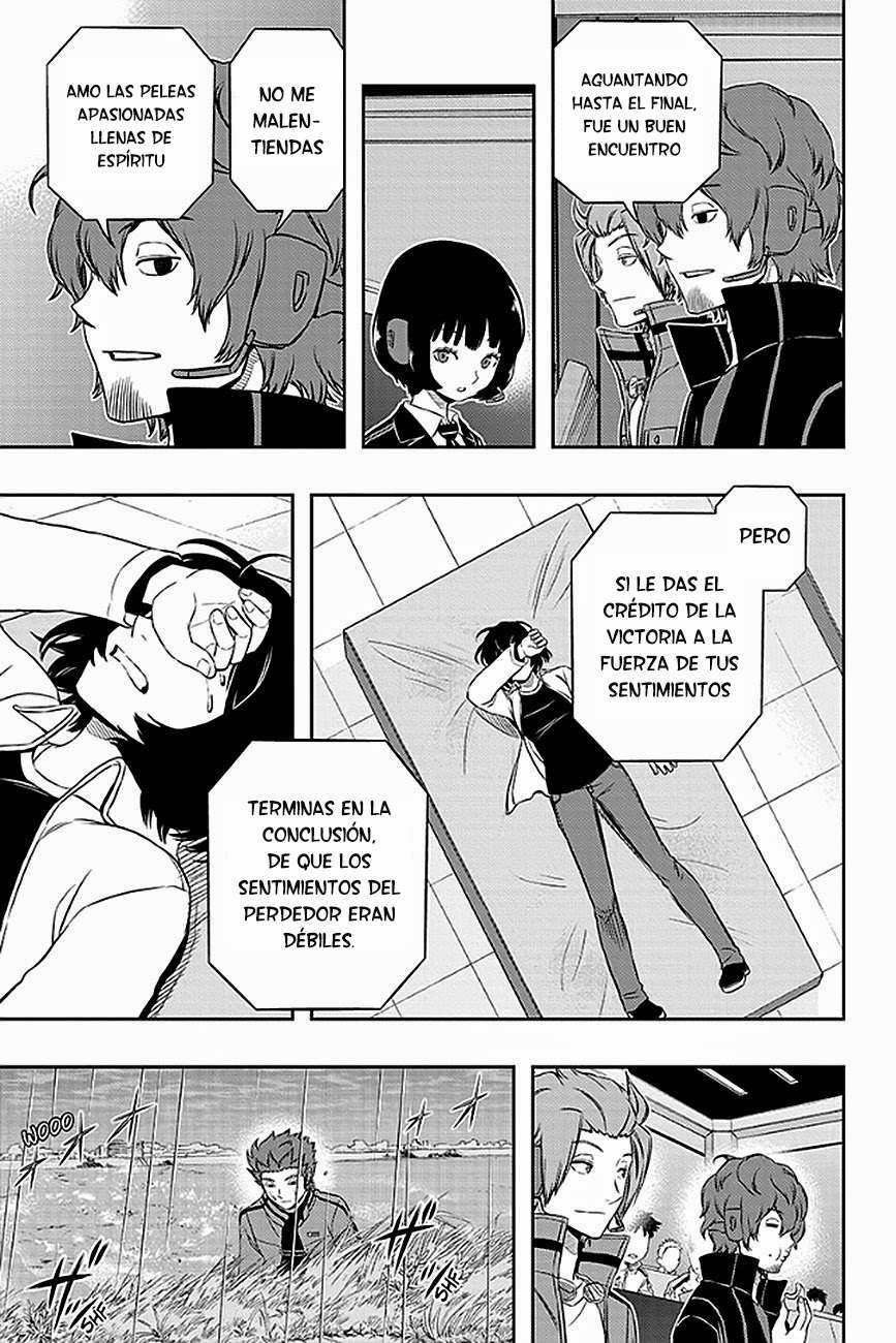 World Trigger Capitulo 99: Escuadrón Nasu (4) página 20