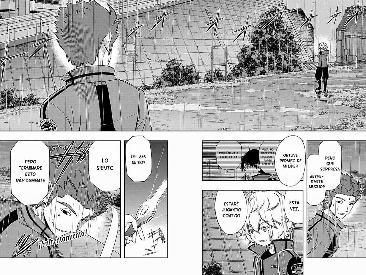 World Trigger Capitulo 99: Escuadrón Nasu (4) página 21