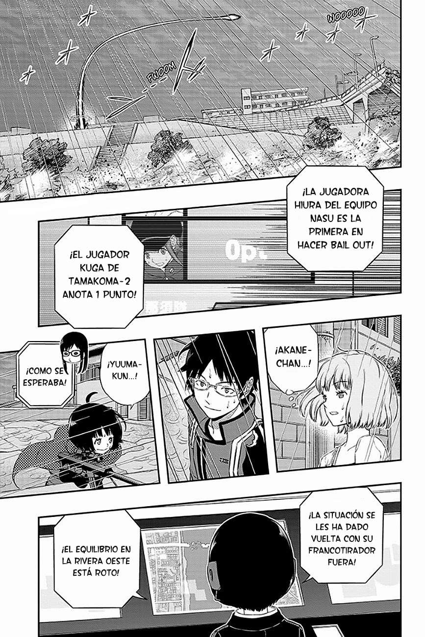 World Trigger Capitulo 99: Escuadrón Nasu (4) página 4