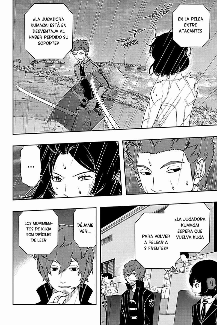World Trigger Capitulo 99: Escuadrón Nasu (4) página 5