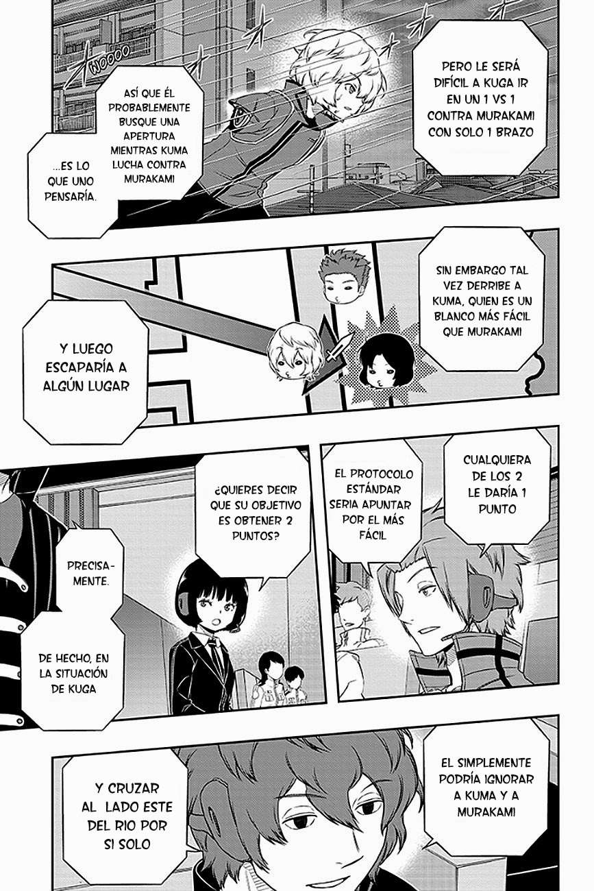 World Trigger Capitulo 99: Escuadrón Nasu (4) página 6
