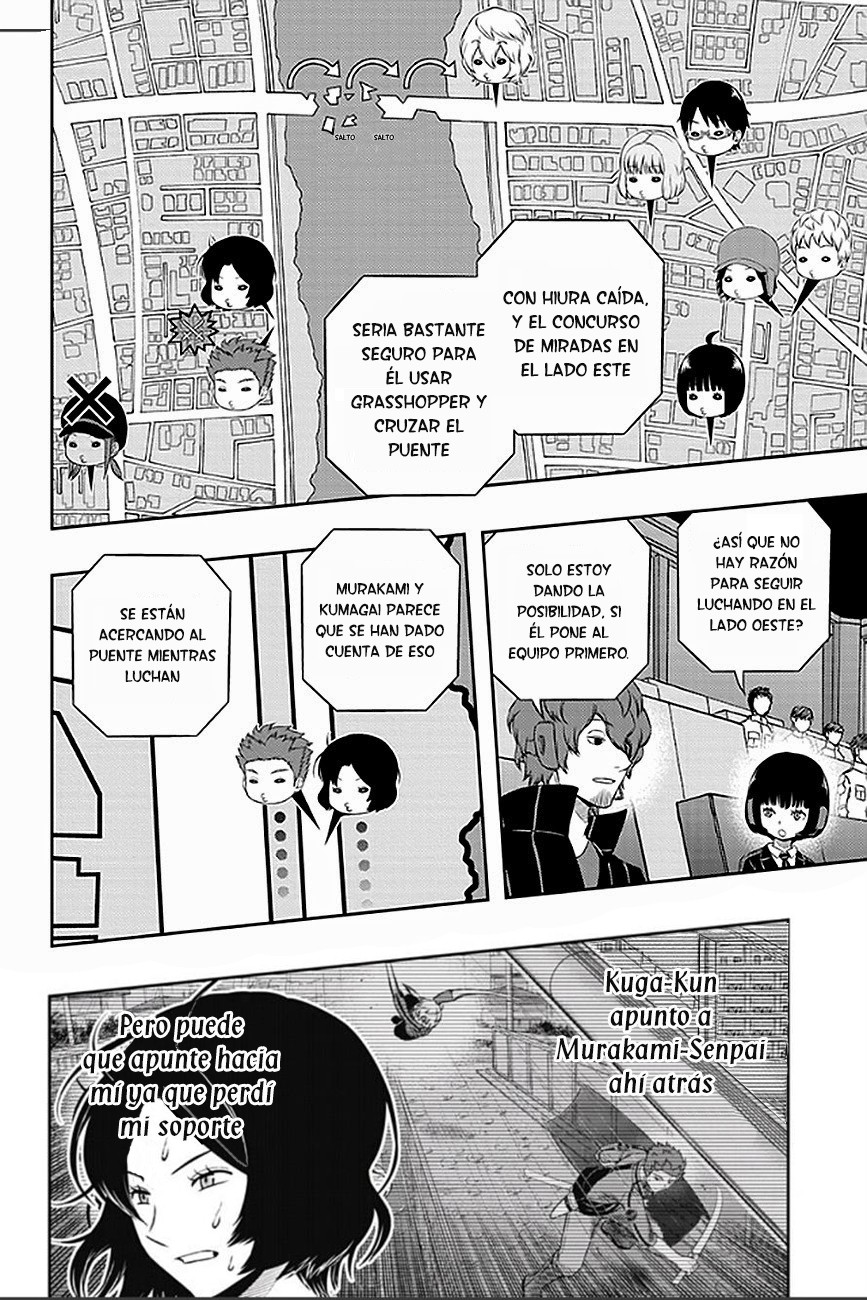 World Trigger Capitulo 99: Escuadrón Nasu (4) página 7