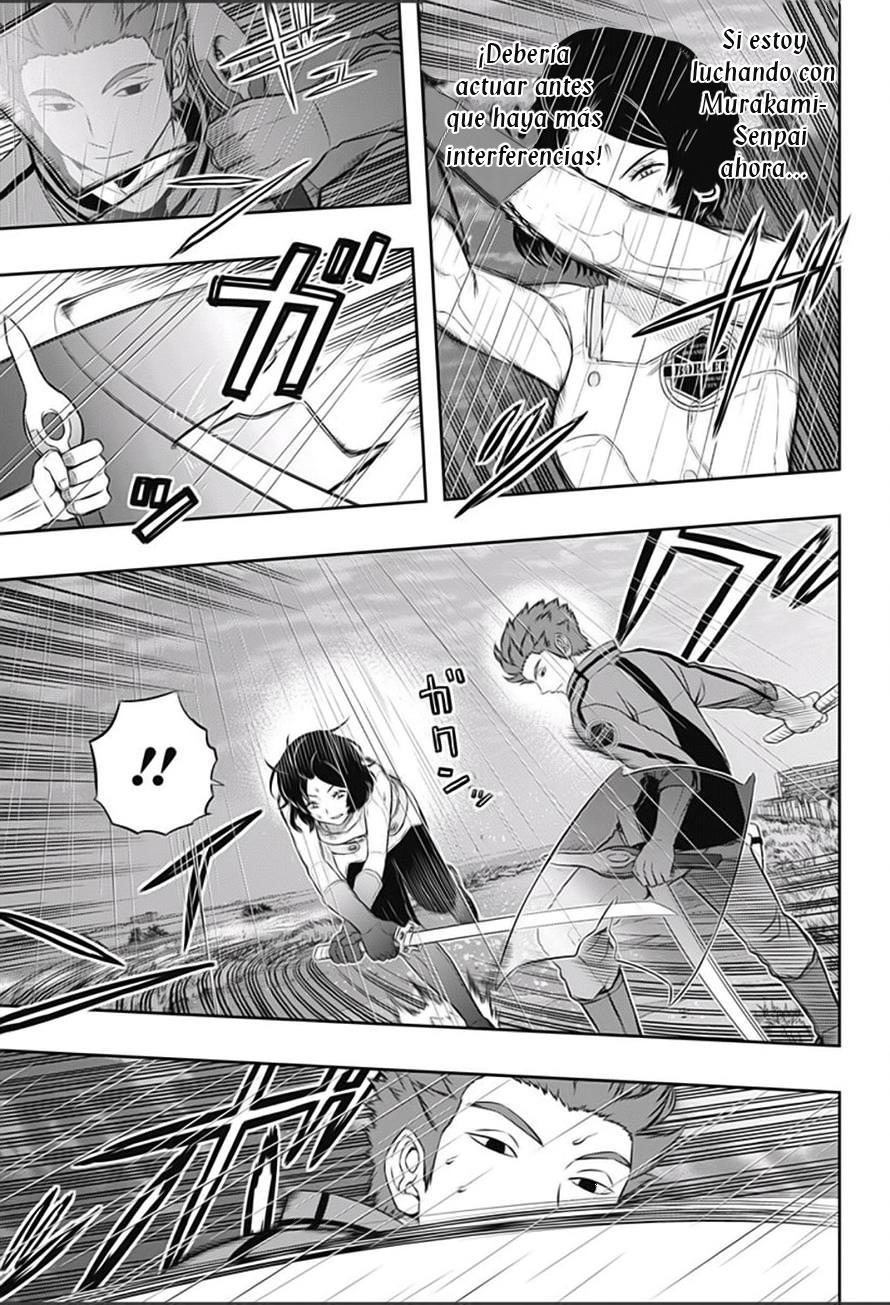World Trigger Capitulo 99: Escuadrón Nasu (4) página 8