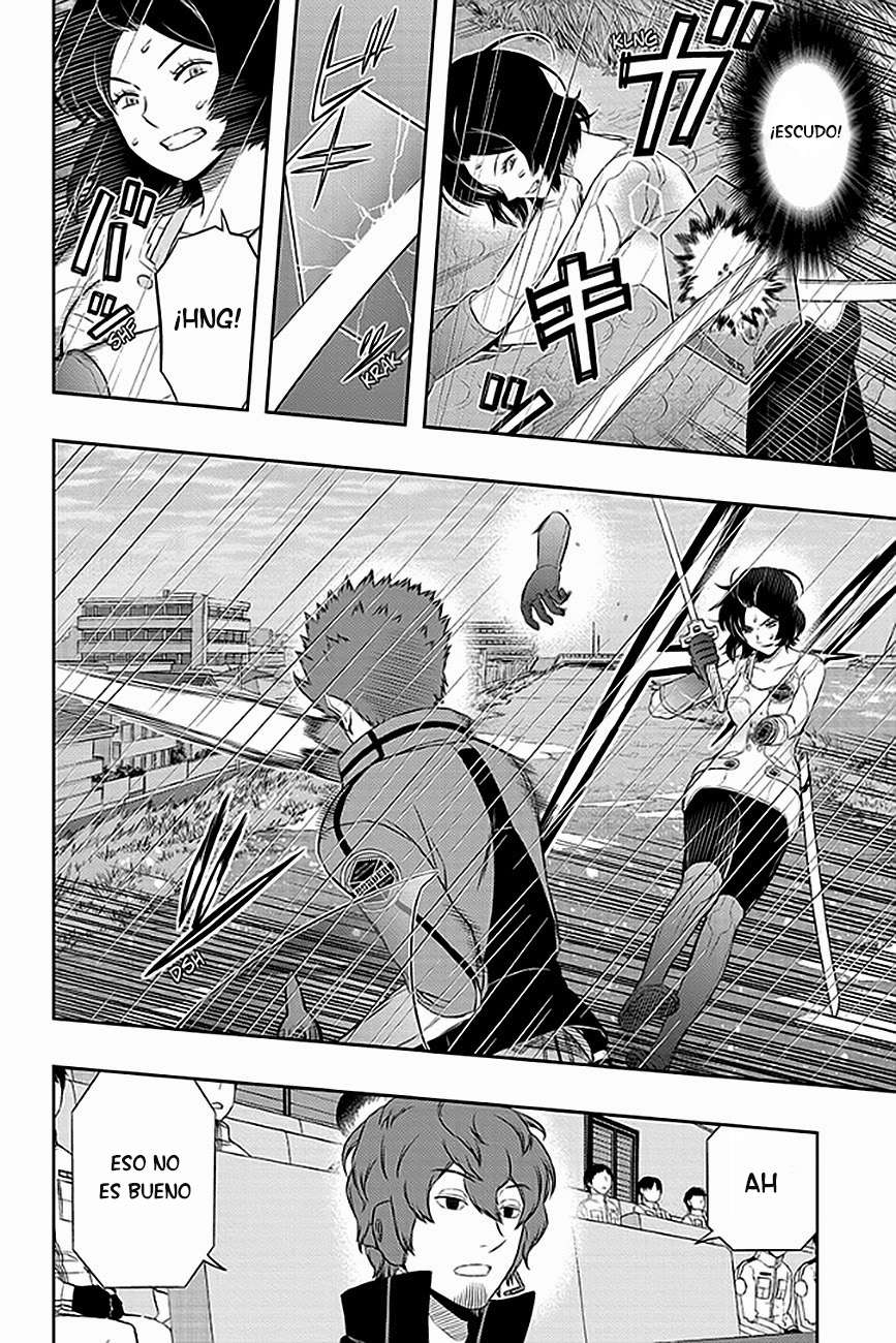 World Trigger Capitulo 99: Escuadrón Nasu (4) página 9