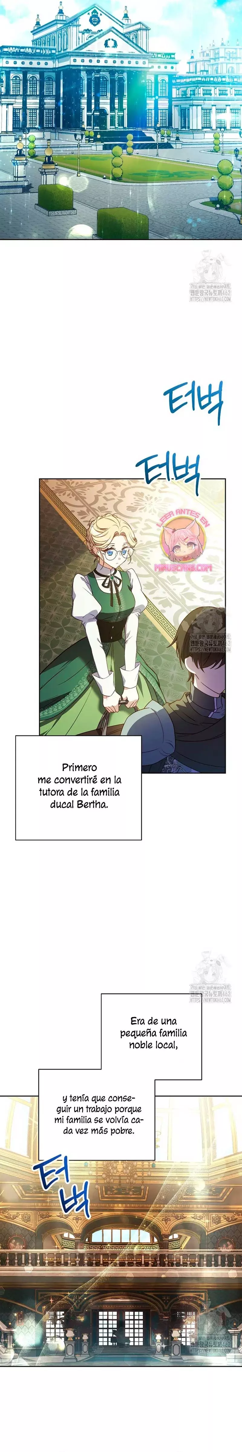 La corrupta casa ducal necesita disciplina familiar Capitulo 1 página 10