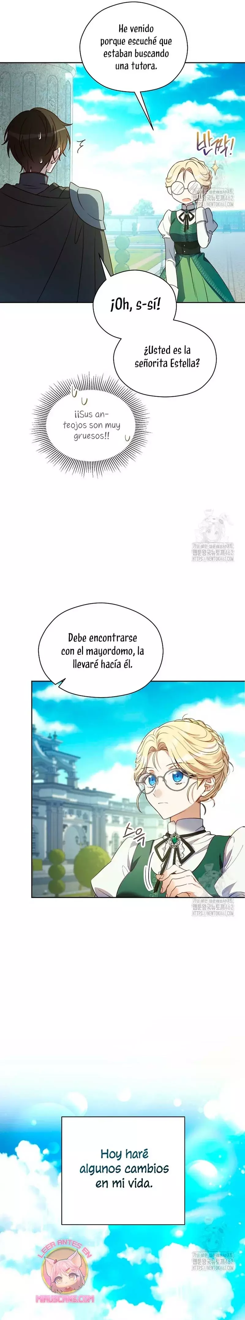 La corrupta casa ducal necesita disciplina familiar Capitulo 1 página 9