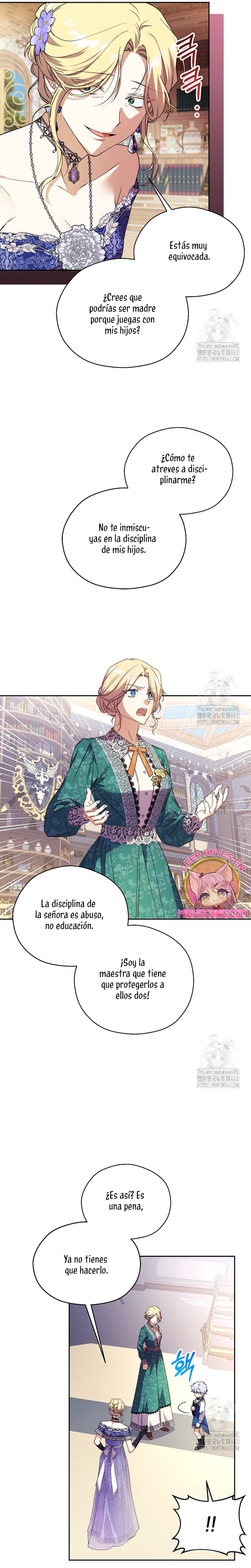 La corrupta casa ducal necesita disciplina familiar Capitulo 10 página 20