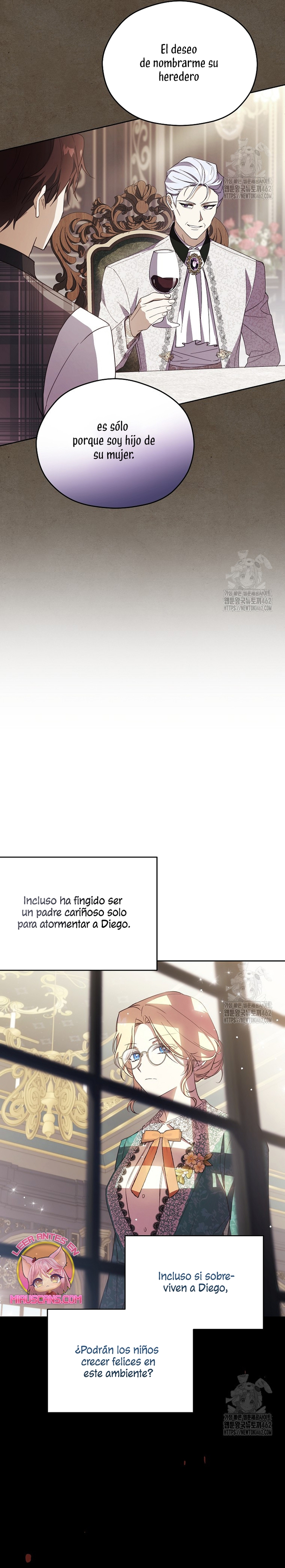 La corrupta casa ducal necesita disciplina familiar Capitulo 11 página 8