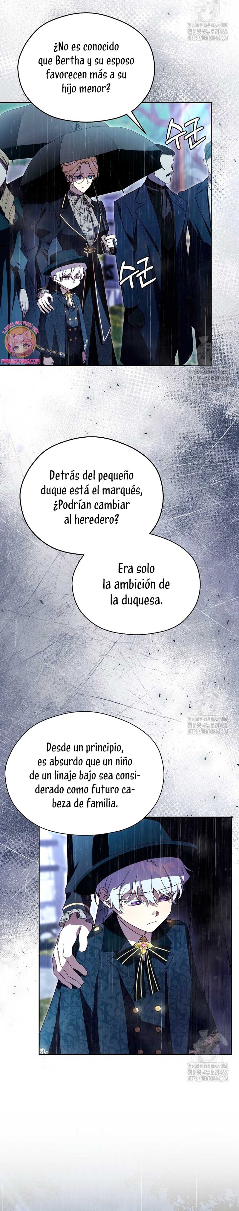 La corrupta casa ducal necesita disciplina familiar Capitulo 13 página 21