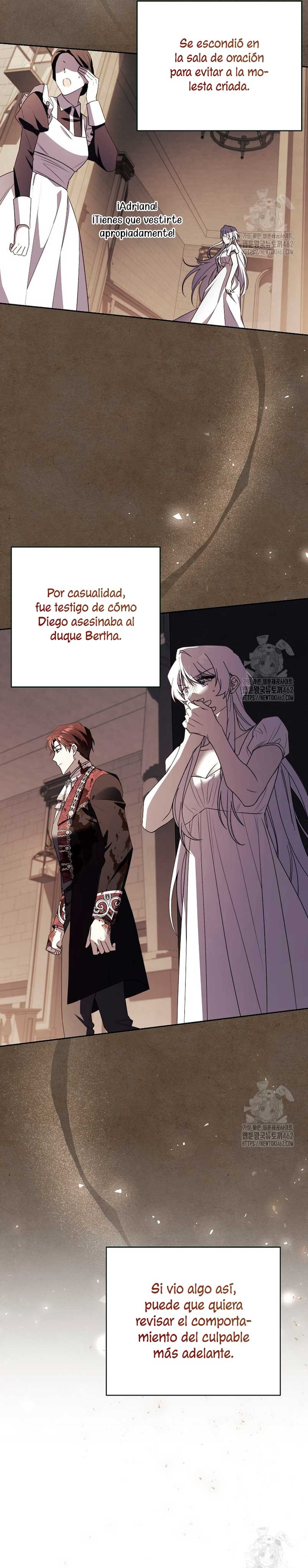 La corrupta casa ducal necesita disciplina familiar Capitulo 14 página 9