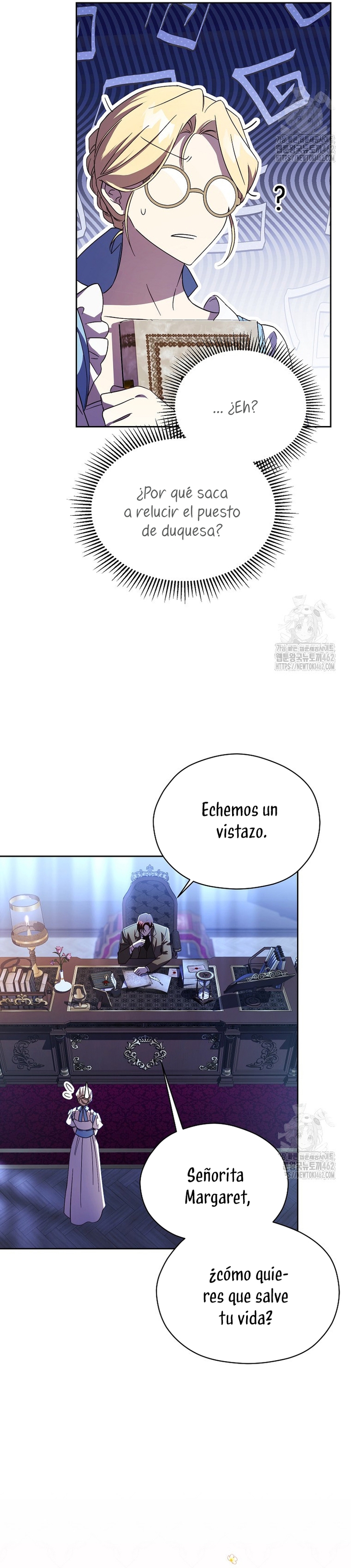 La corrupta casa ducal necesita disciplina familiar Capitulo 15 página 6