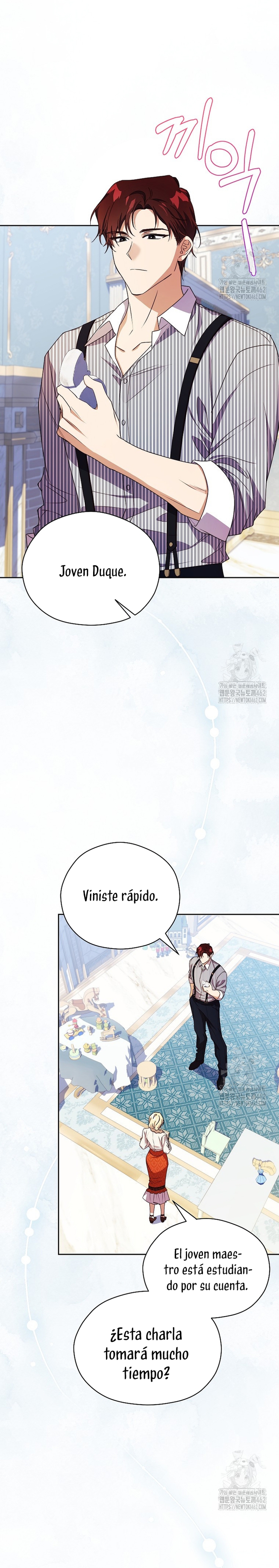 La corrupta casa ducal necesita disciplina familiar Capitulo 16 página 10