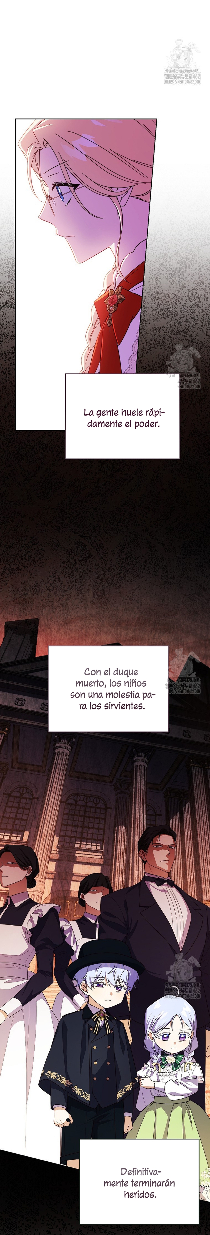 La corrupta casa ducal necesita disciplina familiar Capitulo 16 página 21