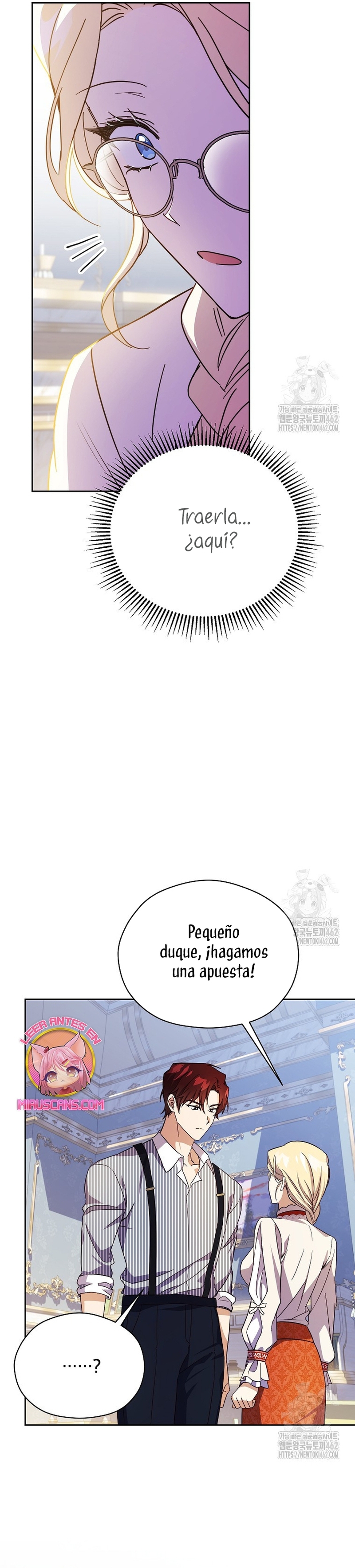 La corrupta casa ducal necesita disciplina familiar Capitulo 17 página 19