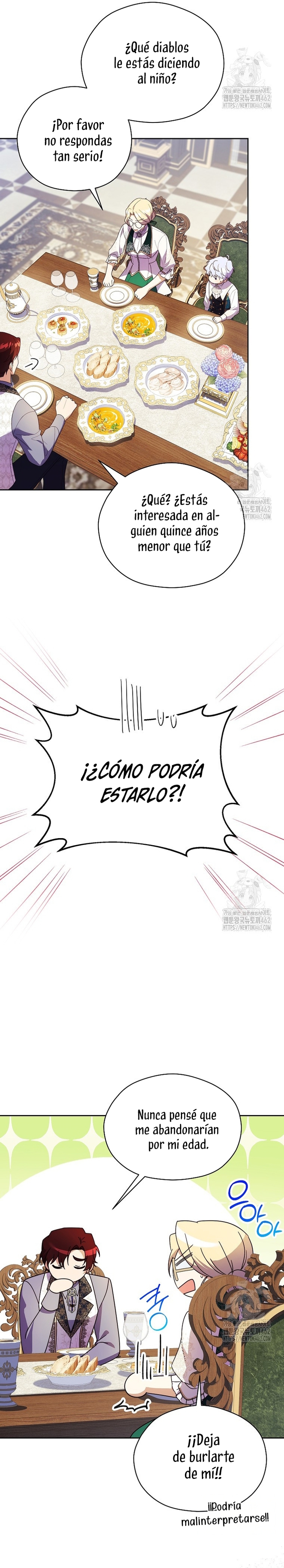 La corrupta casa ducal necesita disciplina familiar Capitulo 18 página 15