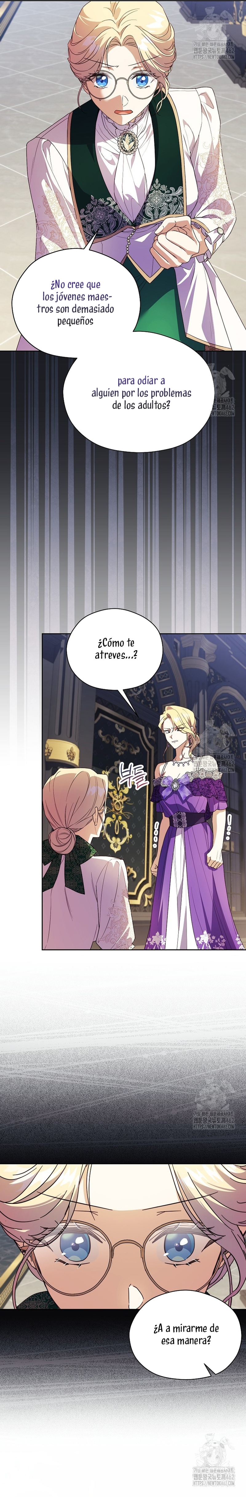La corrupta casa ducal necesita disciplina familiar Capitulo 19 página 10