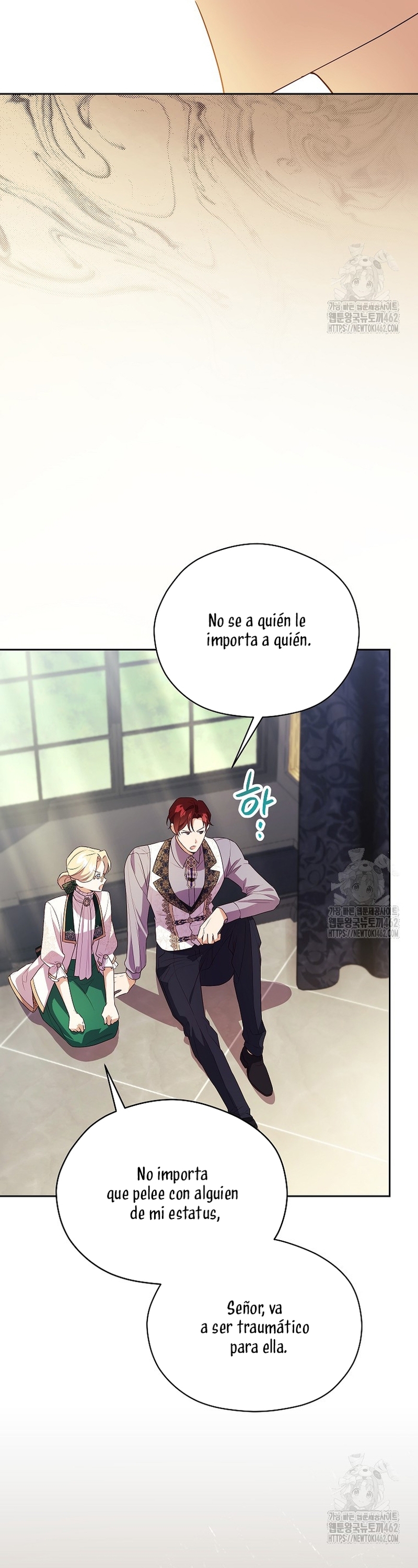 La corrupta casa ducal necesita disciplina familiar Capitulo 20 página 22
