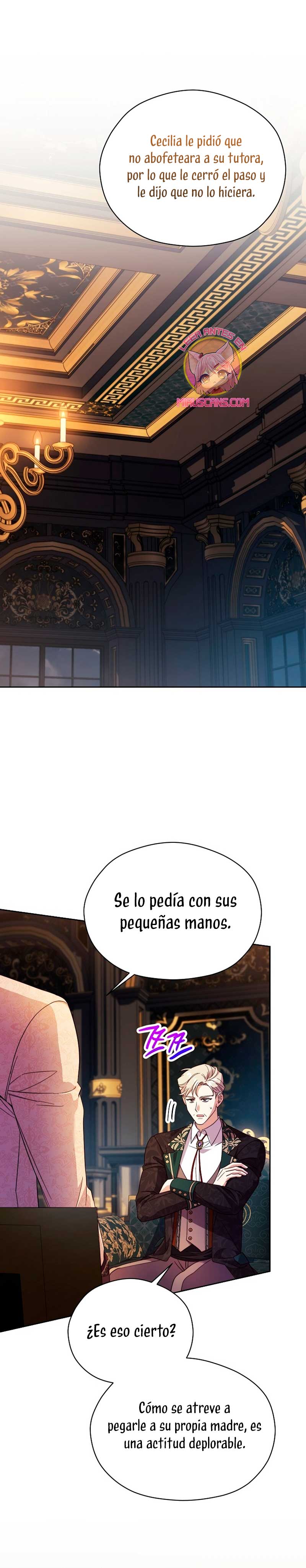 La corrupta casa ducal necesita disciplina familiar Capitulo 24 página 8