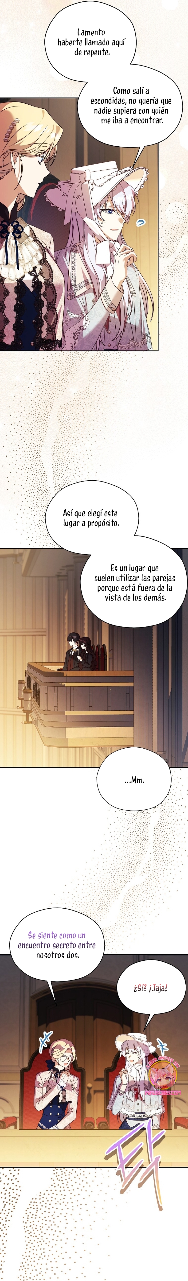 La corrupta casa ducal necesita disciplina familiar Capitulo 26 página 8