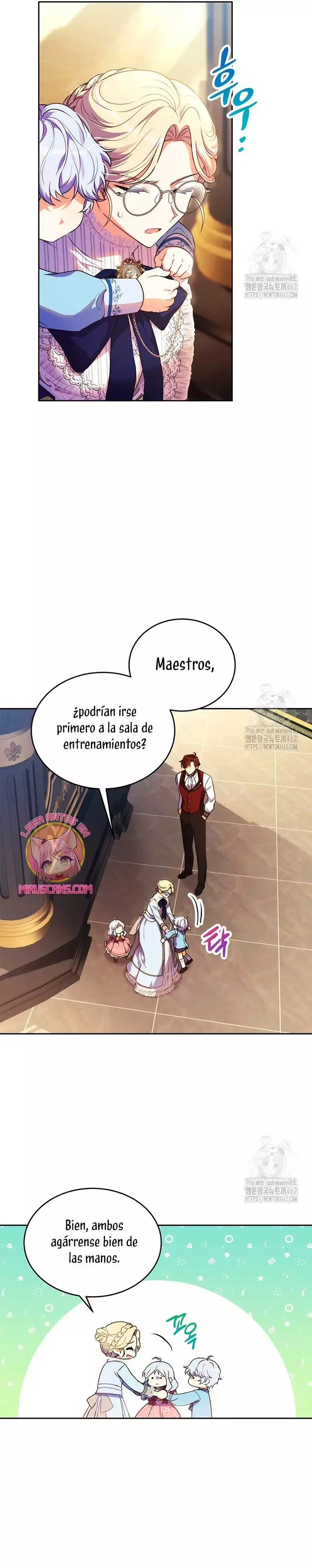 La corrupta casa ducal necesita disciplina familiar Capitulo 3 página 10