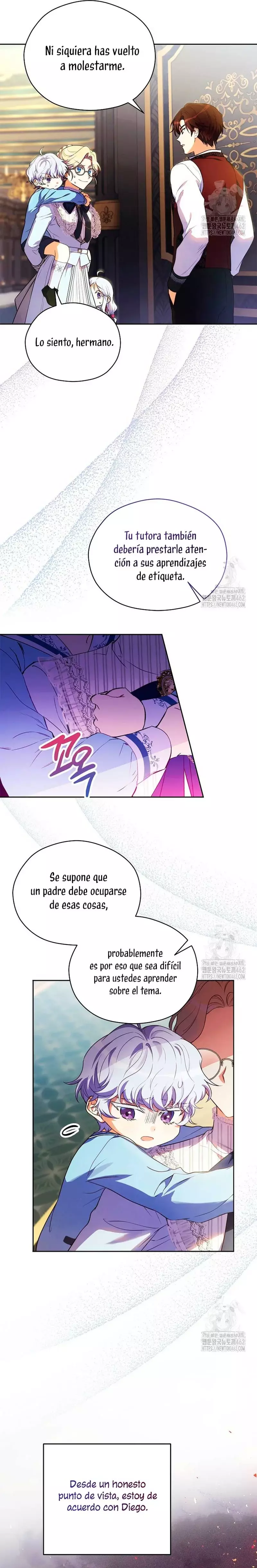La corrupta casa ducal necesita disciplina familiar Capitulo 3 página 8