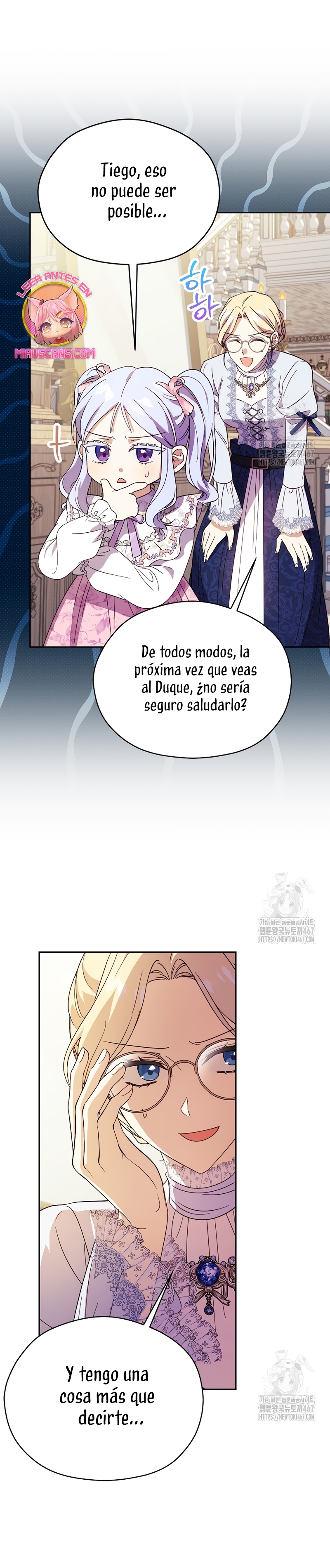 La corrupta casa ducal necesita disciplina familiar Capitulo 32 página 38