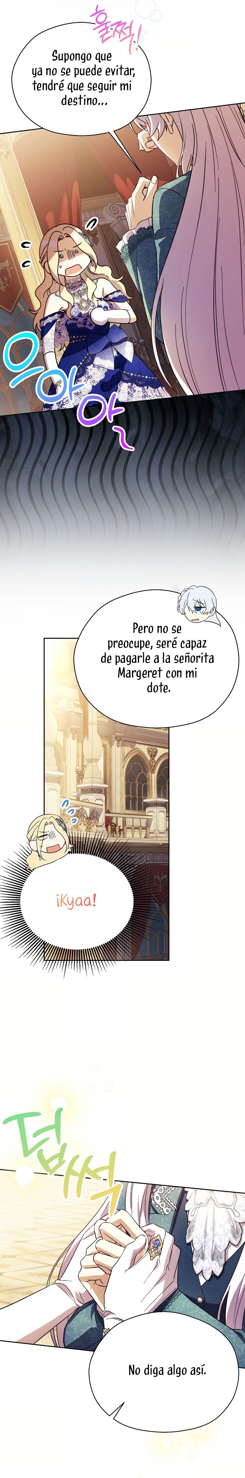 La corrupta casa ducal necesita disciplina familiar Capitulo 38 página 12