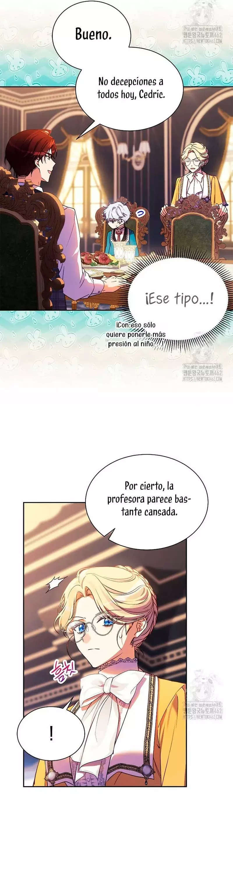 La corrupta casa ducal necesita disciplina familiar Capitulo 4 página 6