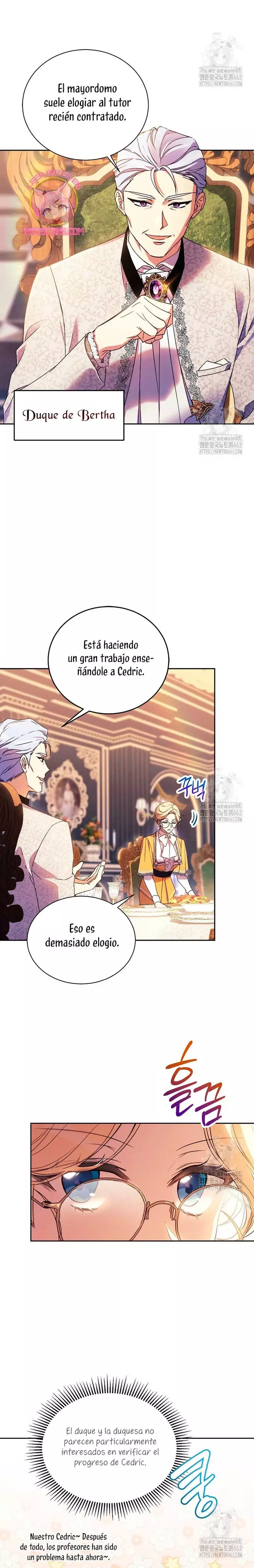 La corrupta casa ducal necesita disciplina familiar Capitulo 4 página 8