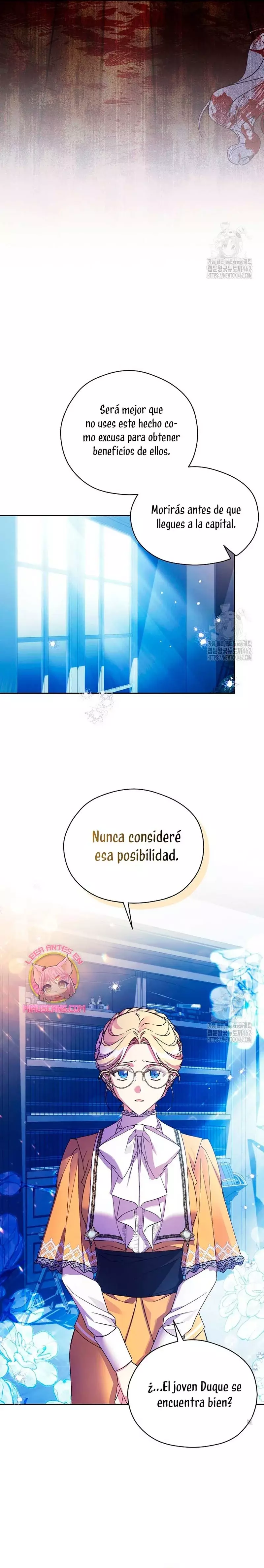 La corrupta casa ducal necesita disciplina familiar Capitulo 5 página 20