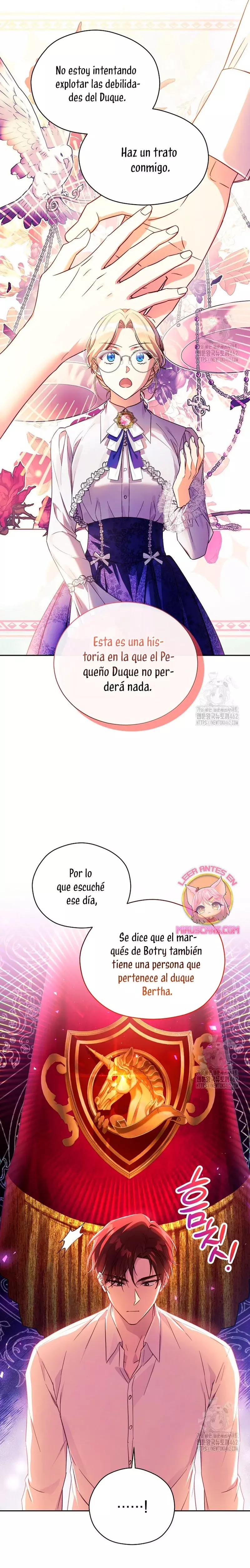 La corrupta casa ducal necesita disciplina familiar Capitulo 6 página 14