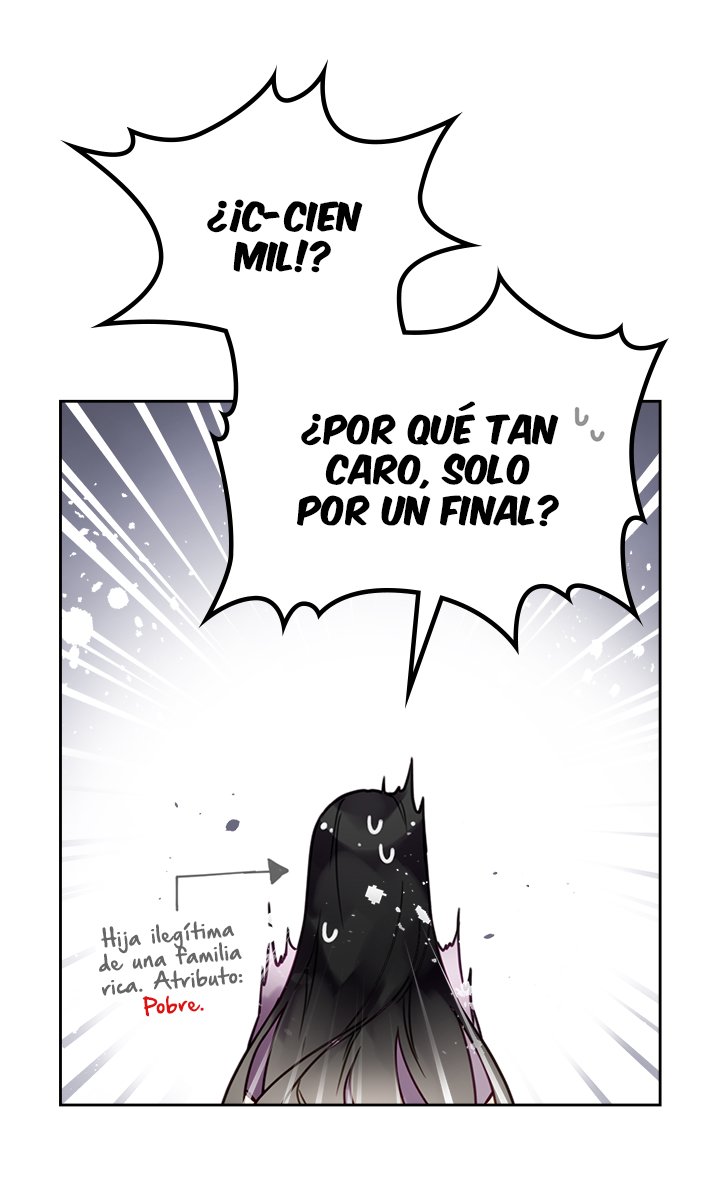 EL ÚNICO FINAL DE LA VILLANA ES LA MUERTE Capitulo 1 página 57